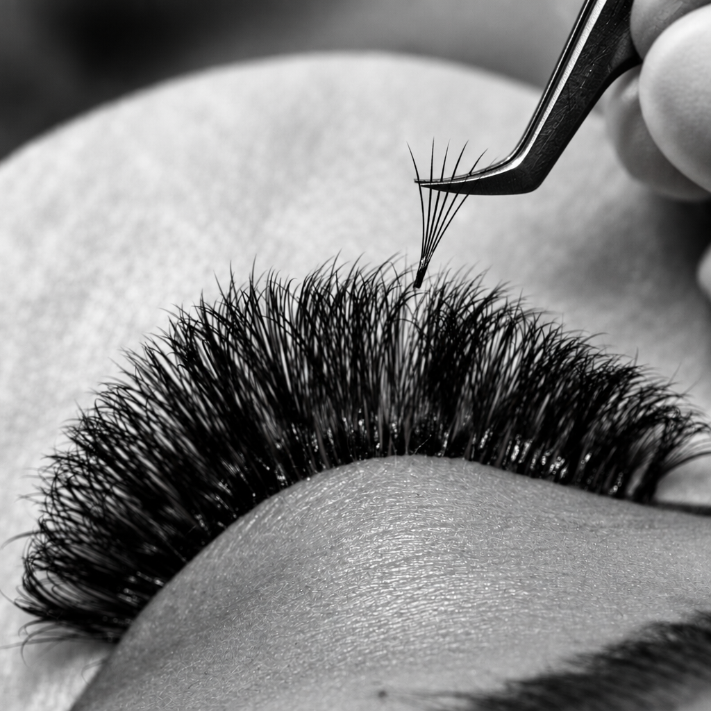 Lashextensions Volumen & Trend Techniken