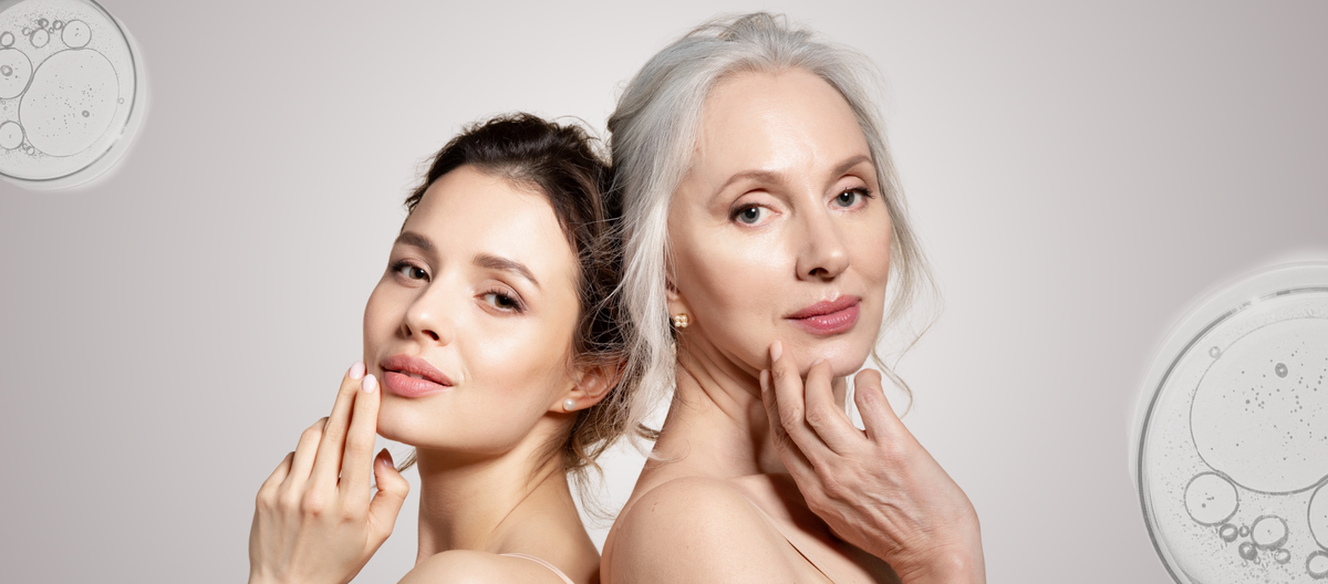 La longévité dans les cosmétiques – de l'anti-âge au vieillissement sain