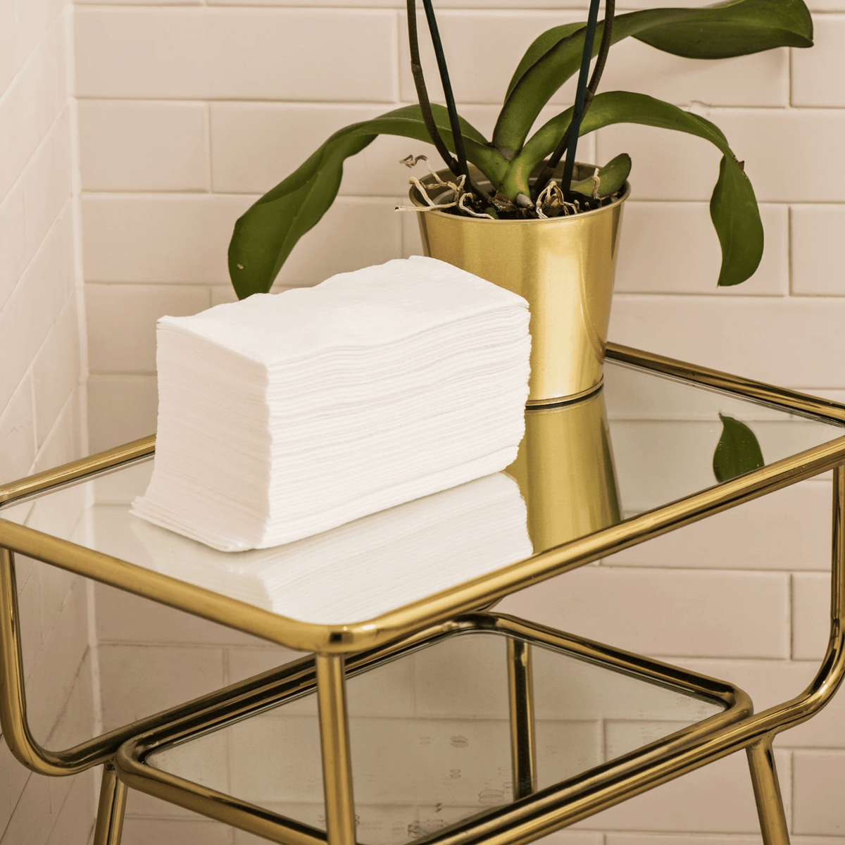 Serviette de coiffure Luxe
