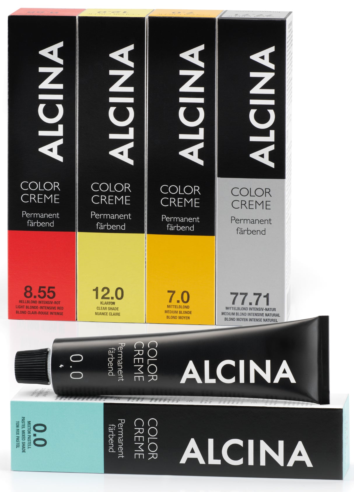 Color Creme Permanentfärbend