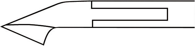 Augenzange 5204.1