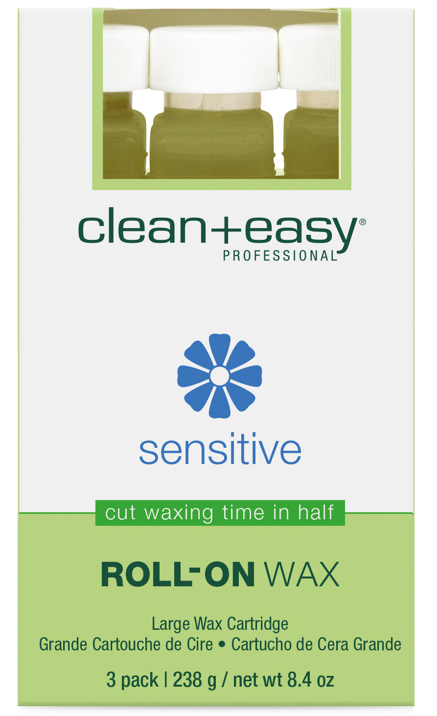 Sensitive Azulene Wachspatrone Gross
