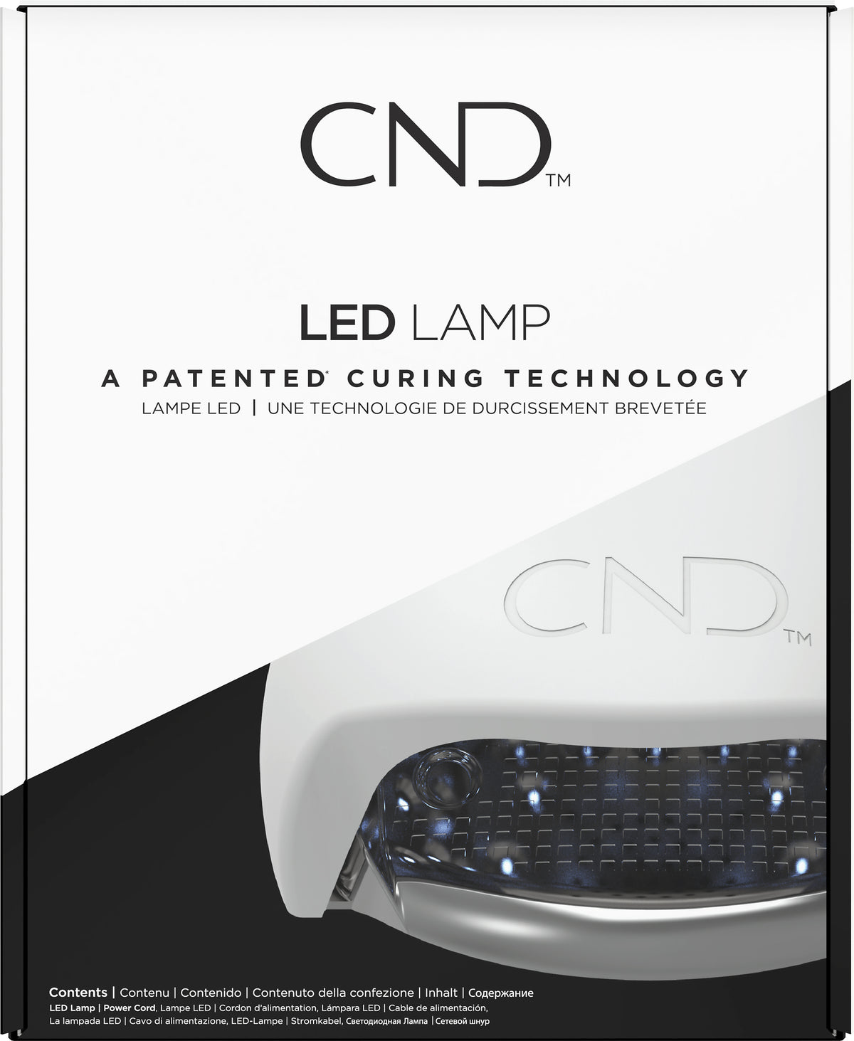 LED Lamp White New Hand & Feet