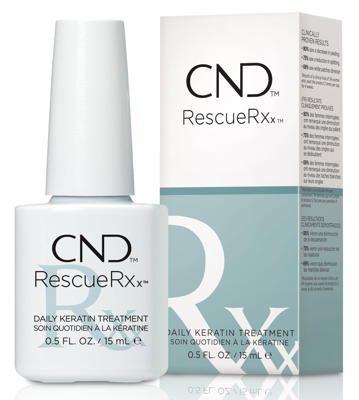 CND RescueRXx Daily Keratin Treatment
