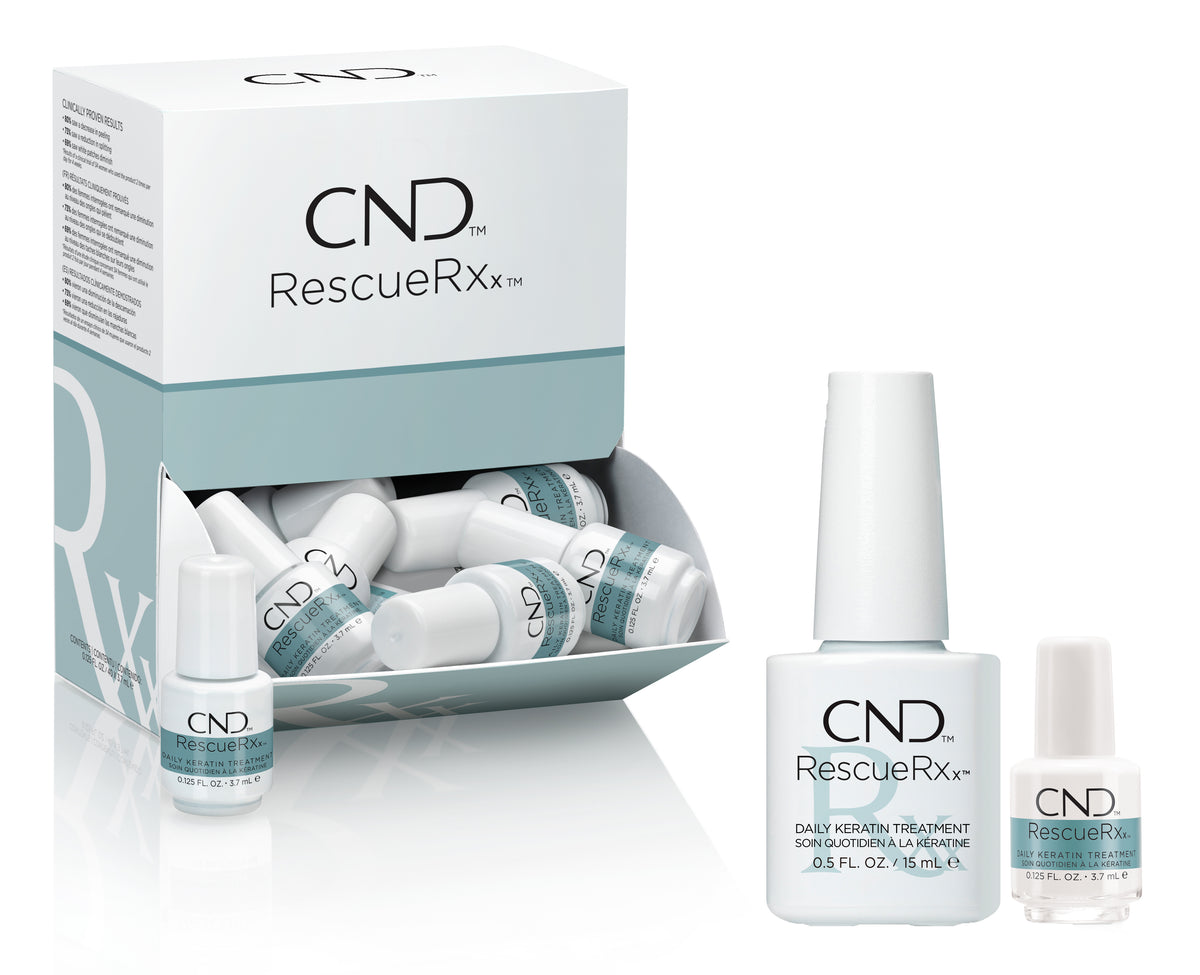 CND RescueRXx Daily Keratin Treatment