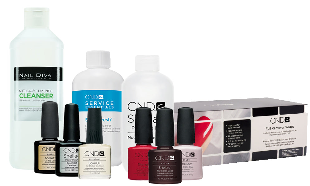 CND Shellac Set de démarrage