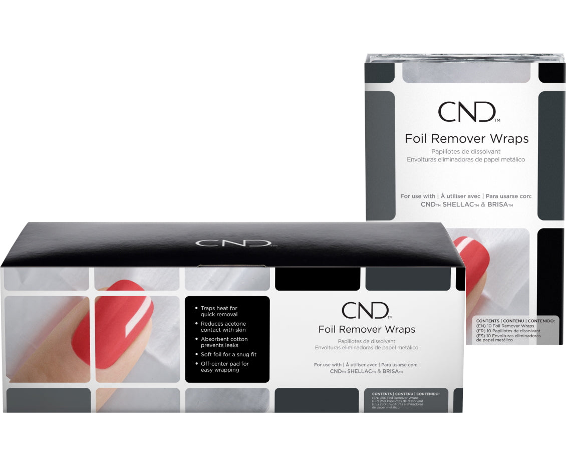 CND Wraps Foil remover