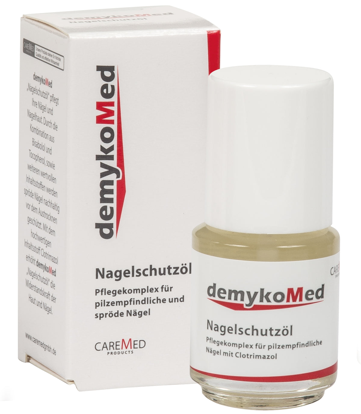 DEMYKOMED Huile de protection pour les ongles avec clotrimazole
