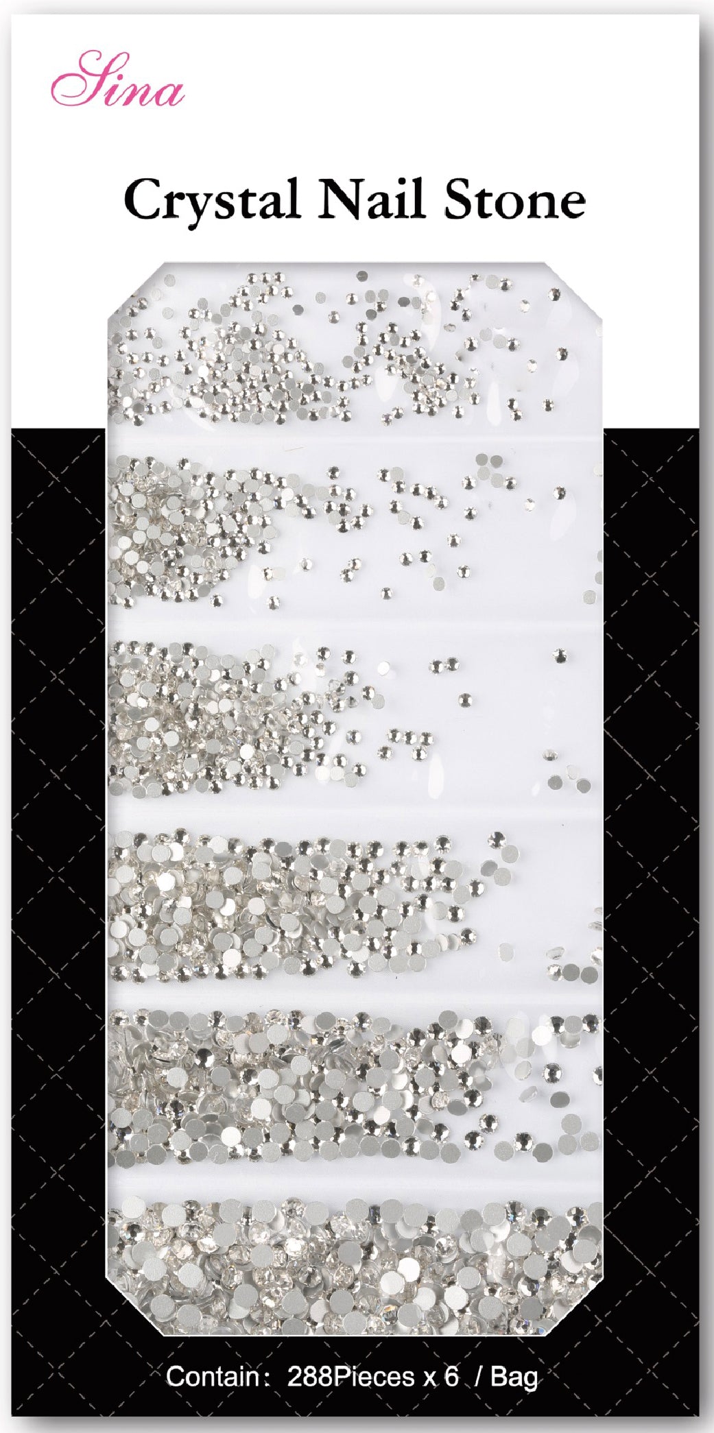 Nail Art Stone Kit