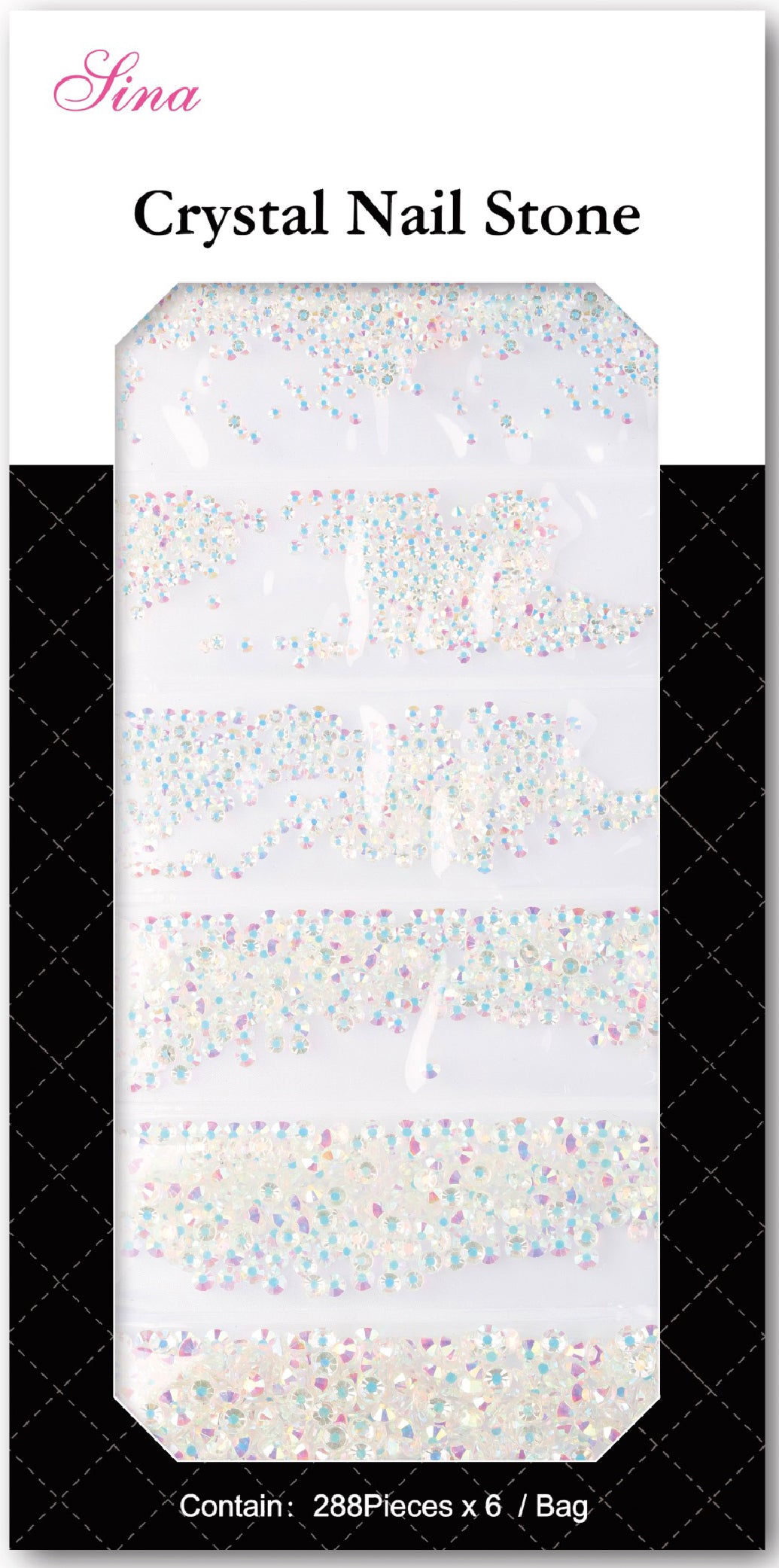 Nail Art Stone Kit