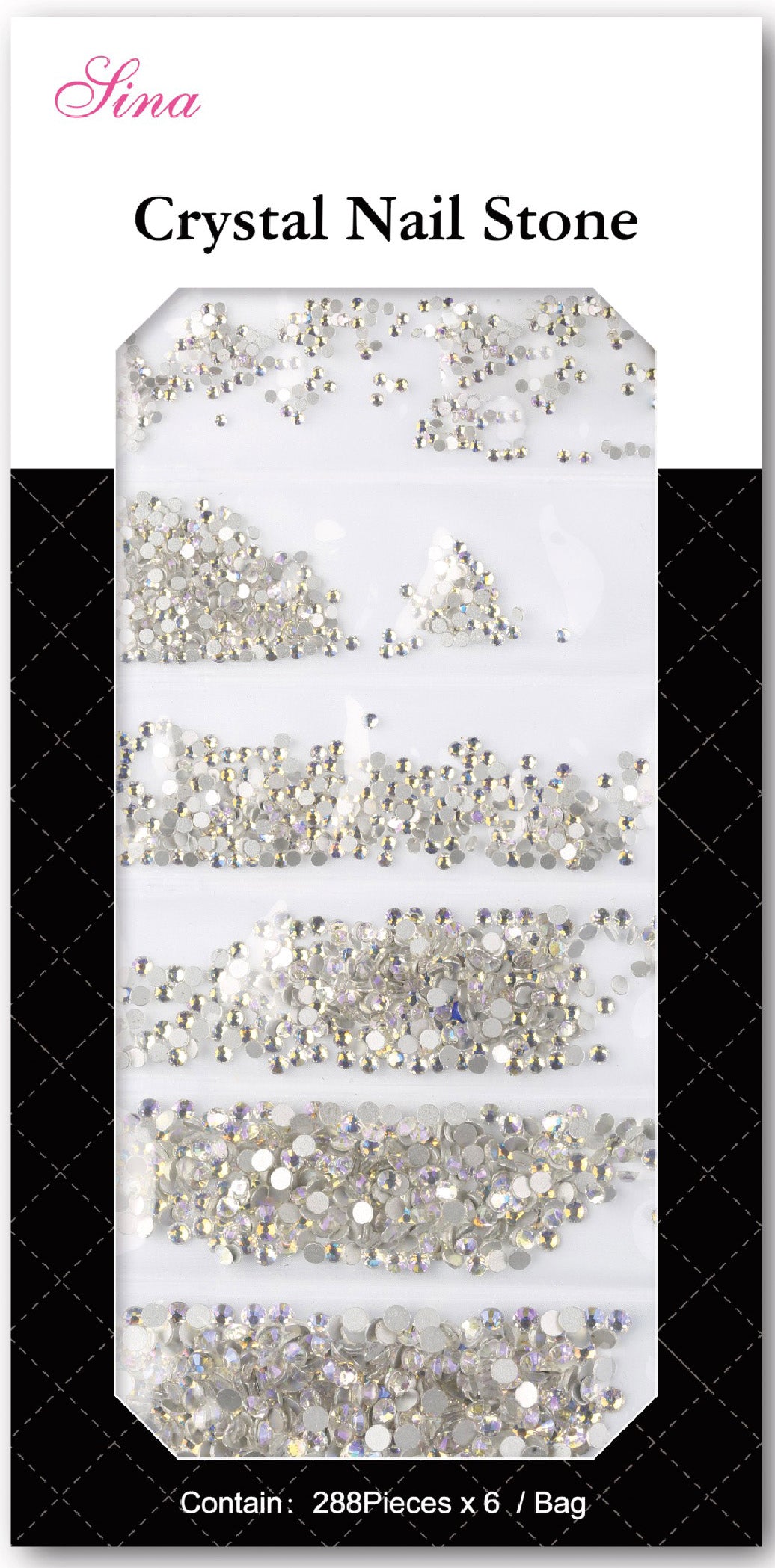 Nail Art Stone Kit