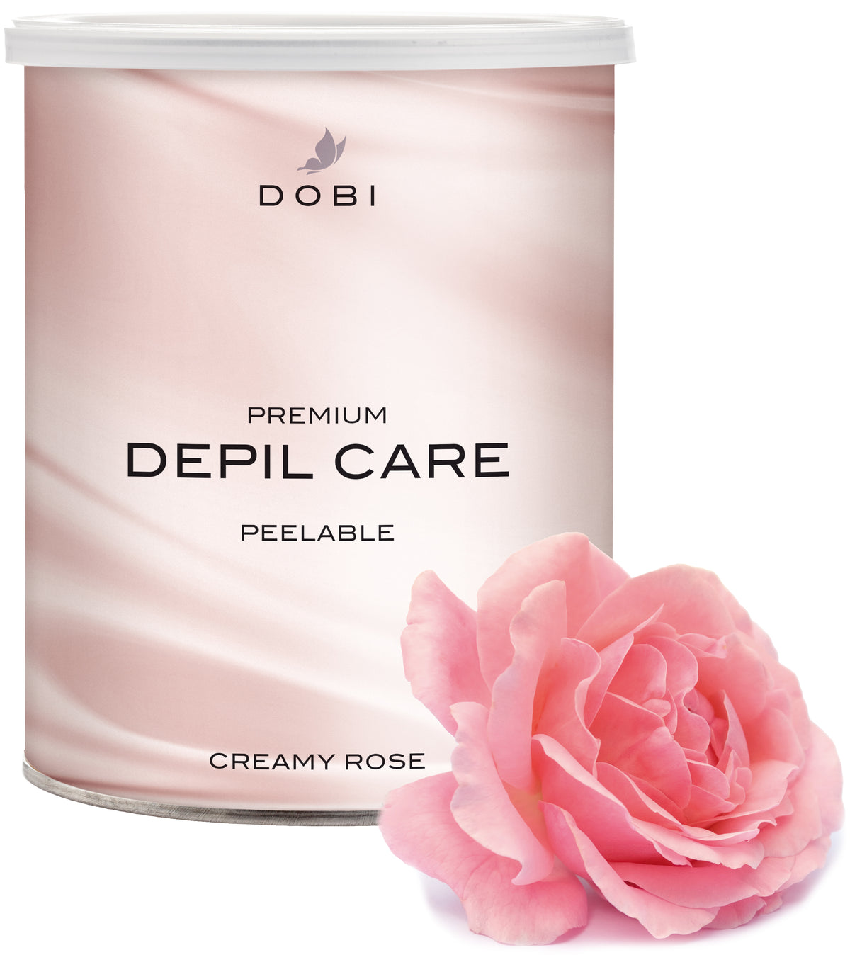 Premium Depil Care Peelable Creamy Rose