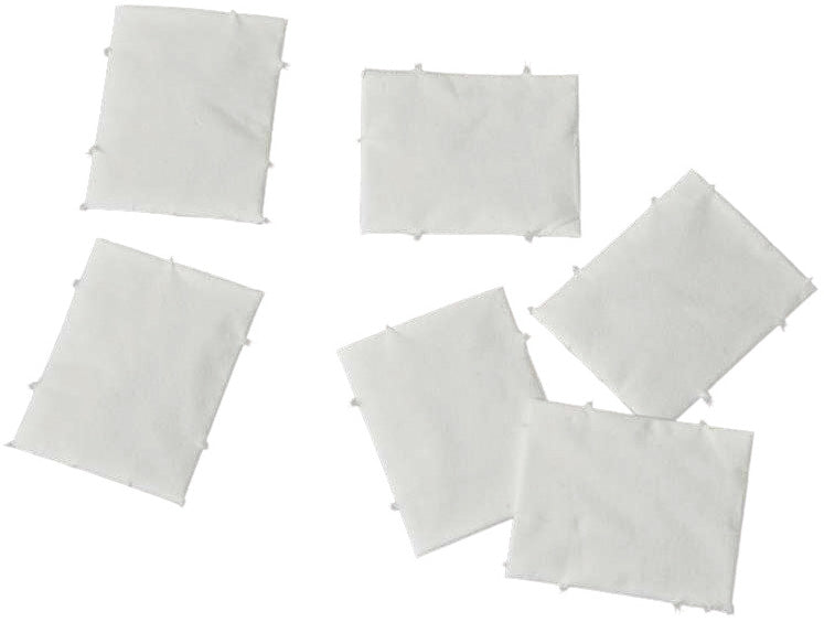 DOBI Carrés de cellulose 13 épaisseurs