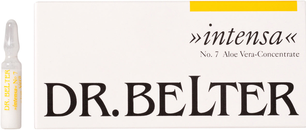 Dr. Belter Intensa Ampoule Nr.7 Aloe Vera Concentrate