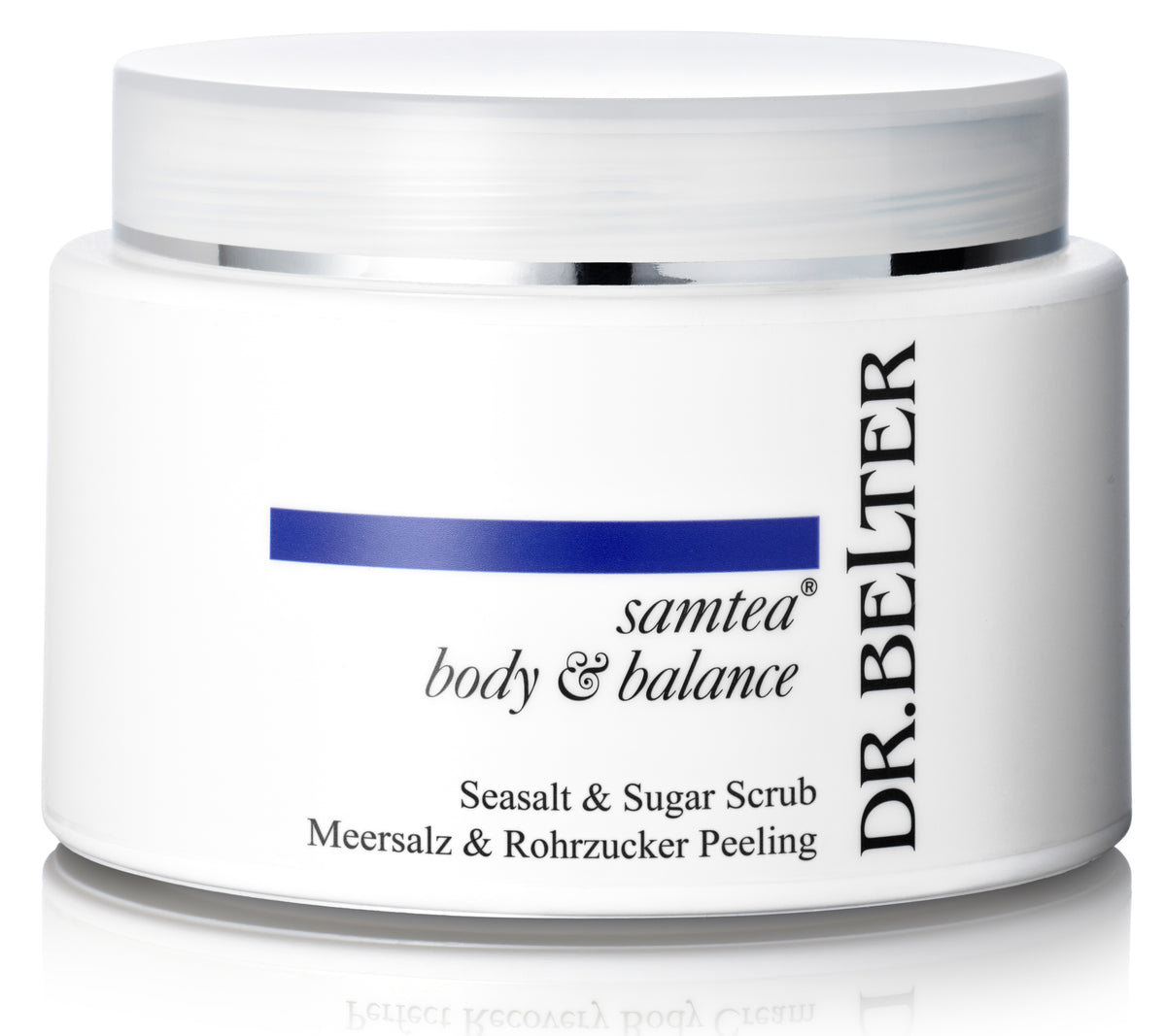 Samtea Meersalz & Rohrzucker Peeling