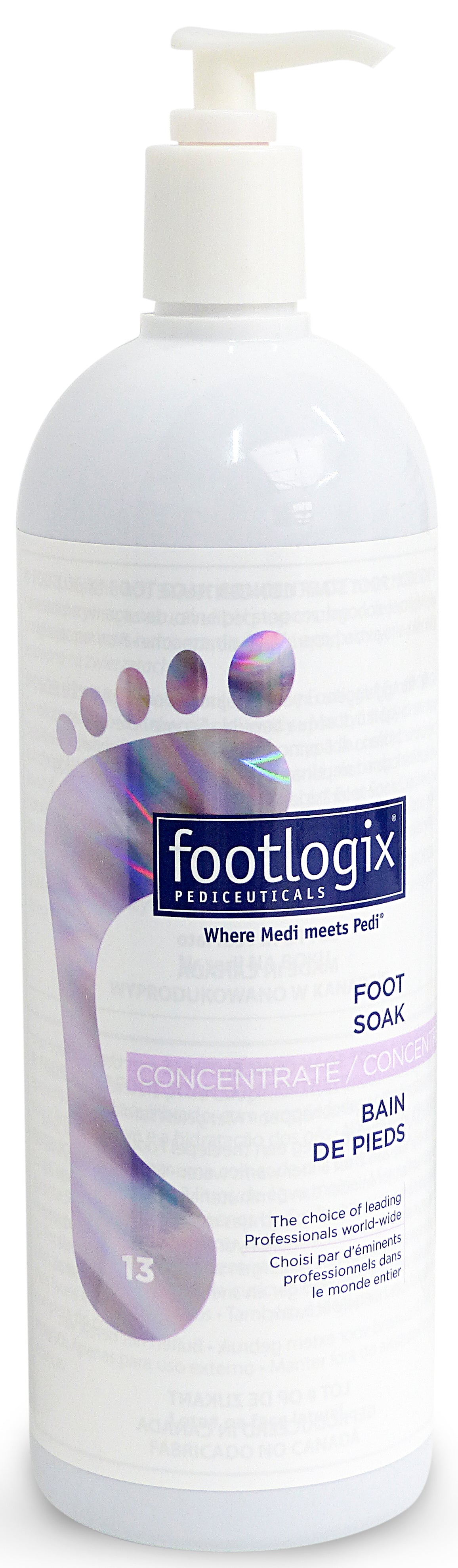 Footlogix Foot Soak 13