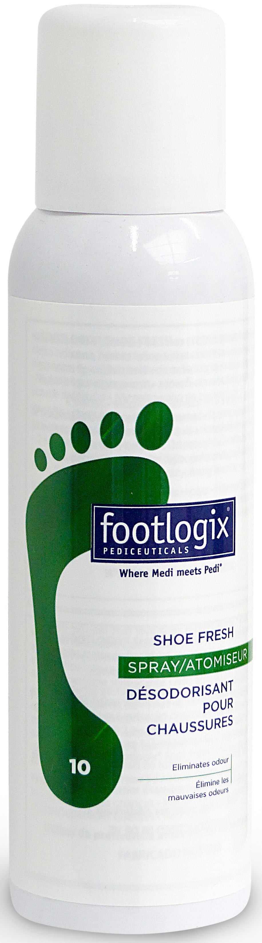 Shoe Deodorant Spray Formula 10