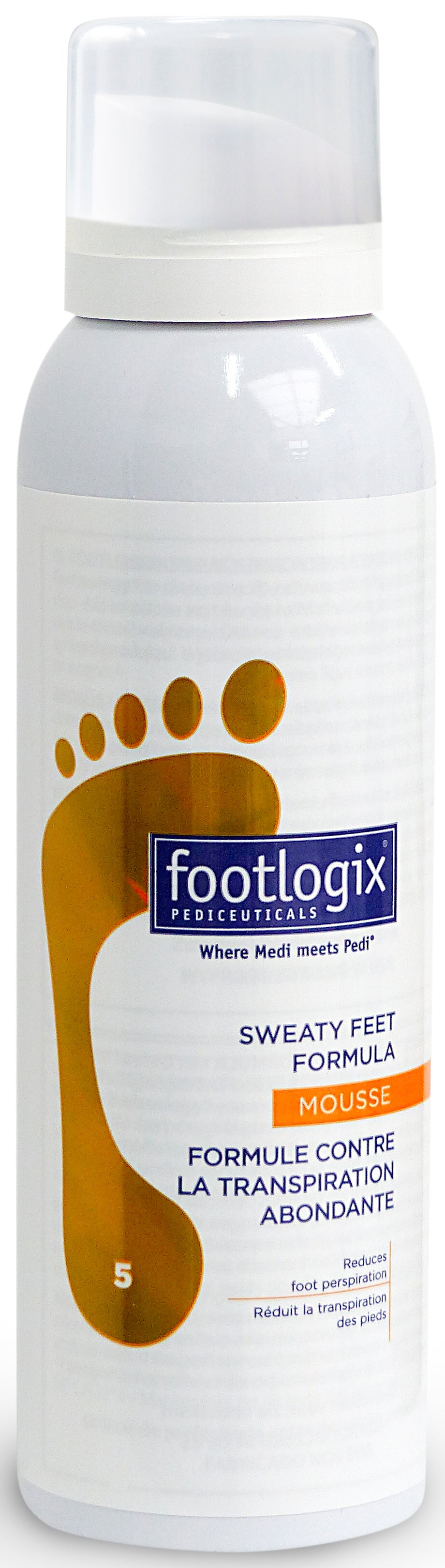Sweaty Feet Formula 5