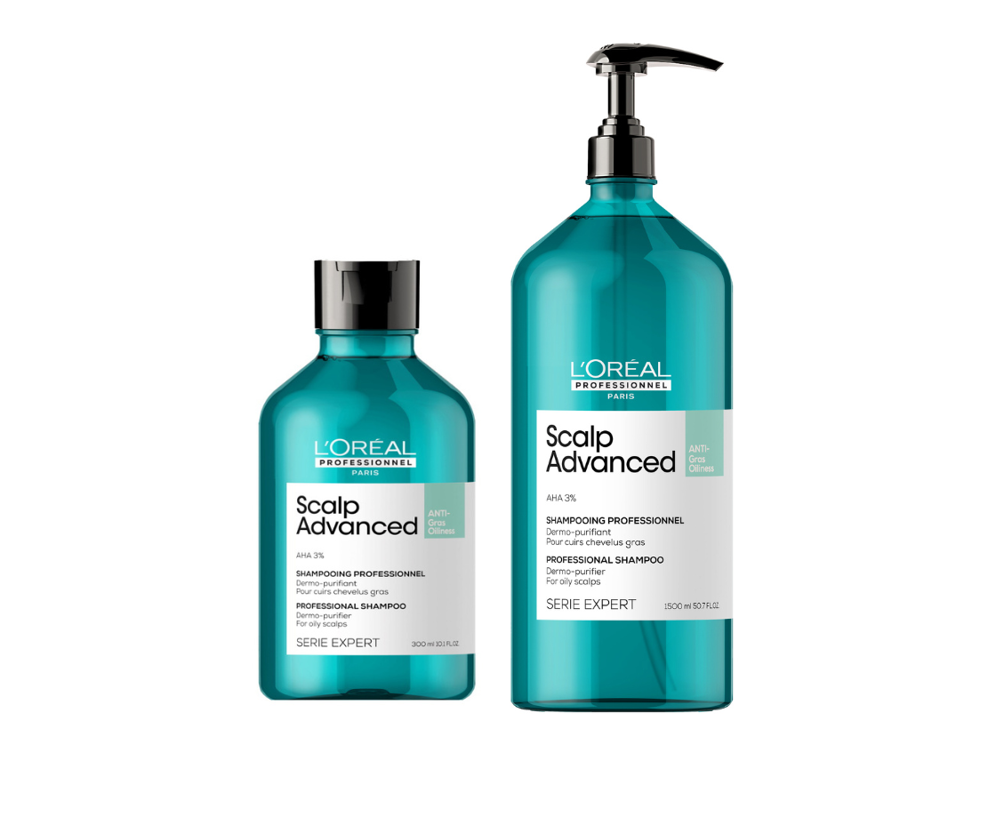 L'Oréal Serie Expert Scalp Advanced Anti-Oiliness Dermo-Clarifier Shampooing