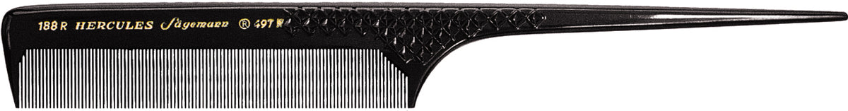 Stielkamm mit Griffraster 497R