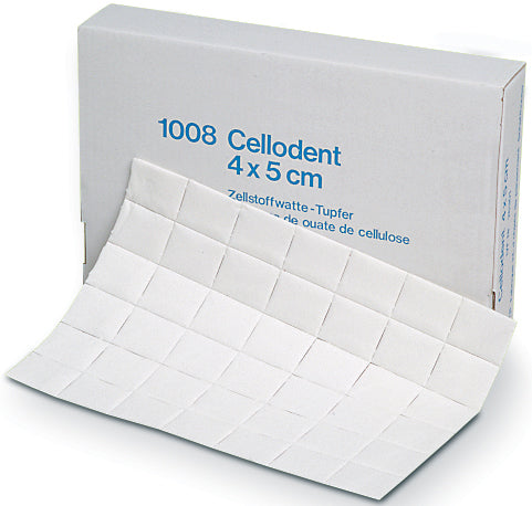 Cellodent Watte-Tupfer