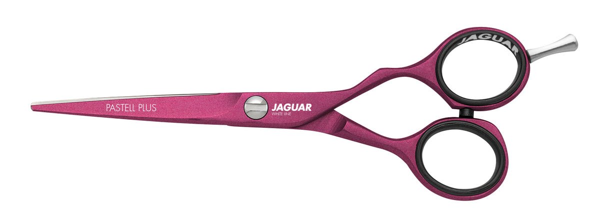 Jaguar White Line Pastell Plus Ciseaux à cheveux décalés