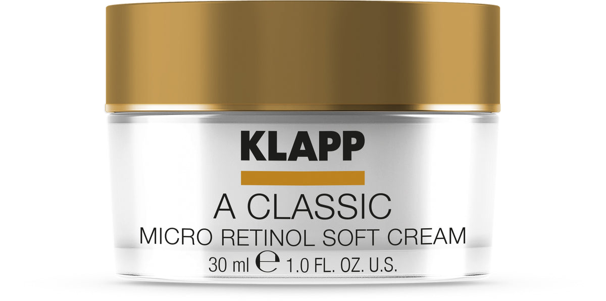 A CLASSIC Micro Retinol Soft Cream