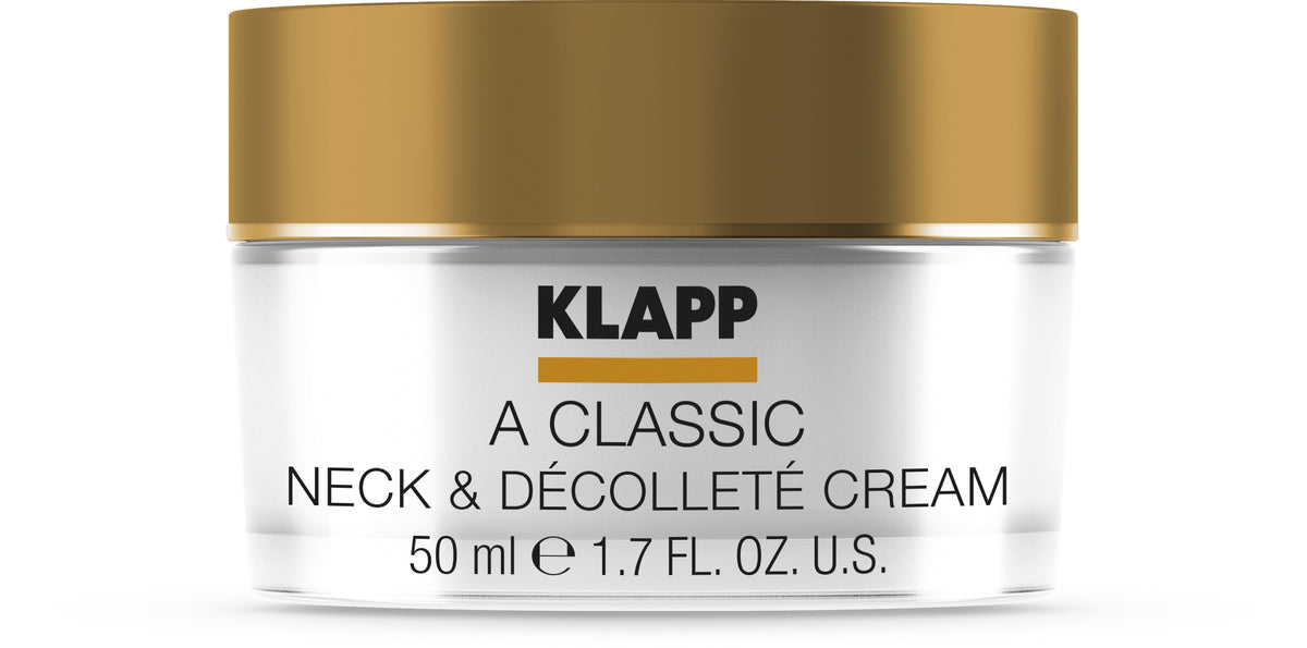 A CLASSIC Neck & Decolleté Cream