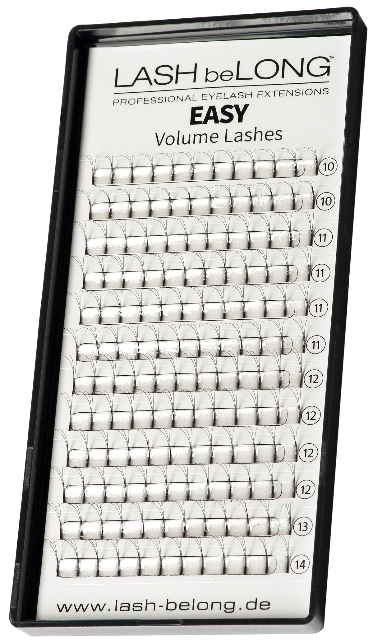 Easy Volume Lashes 3D - MIX-Box D-Curl