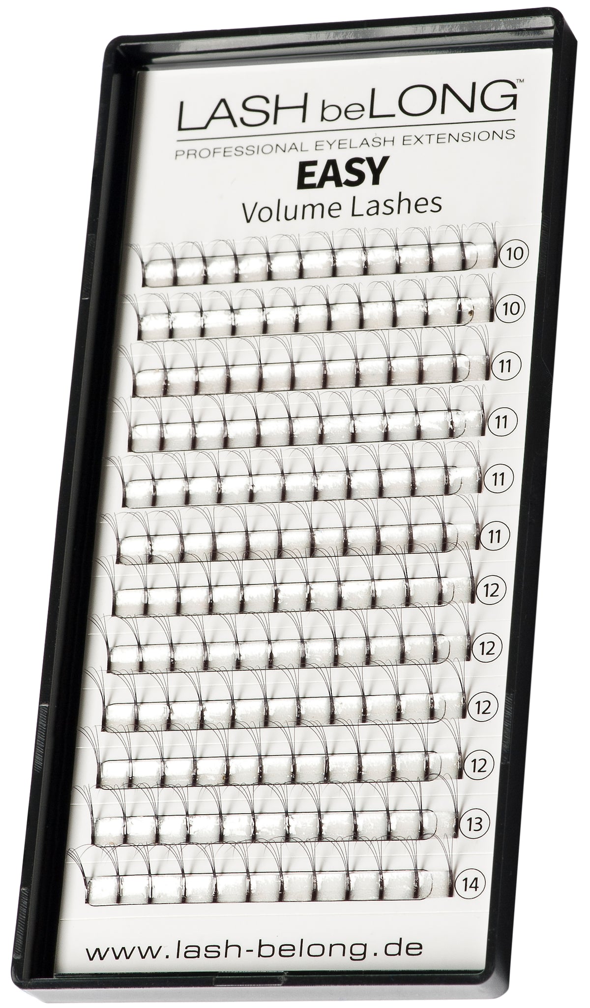 Easy Volume Lashes 4D - MIX-Box D-Curl