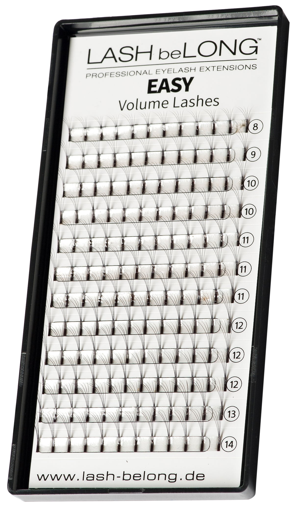 LASH beLONG Easy Volume Lashes 5D - MIX-Box C-Curl