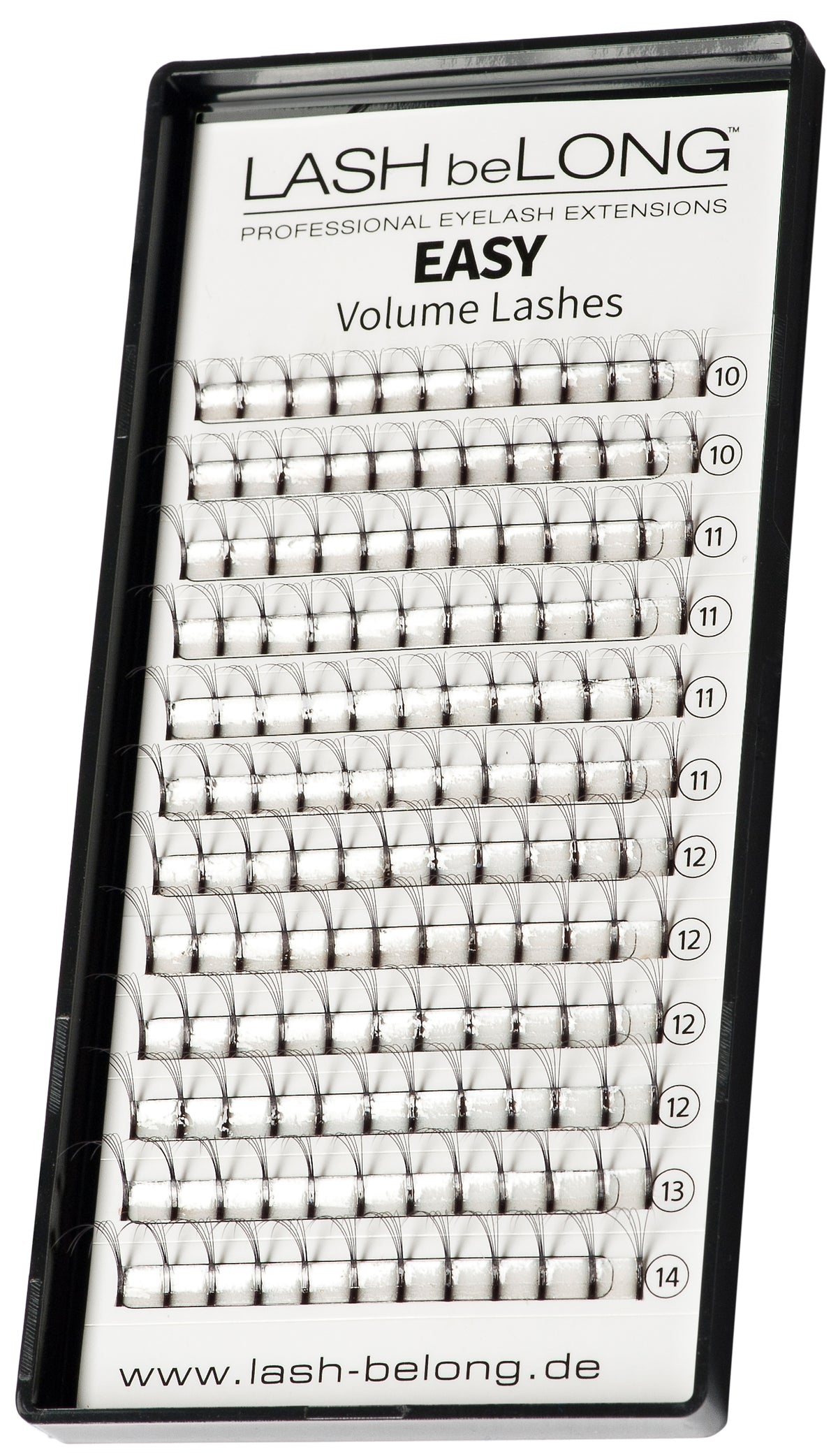 Easy Volume Lashes 5D - MIX-Box D-Curl