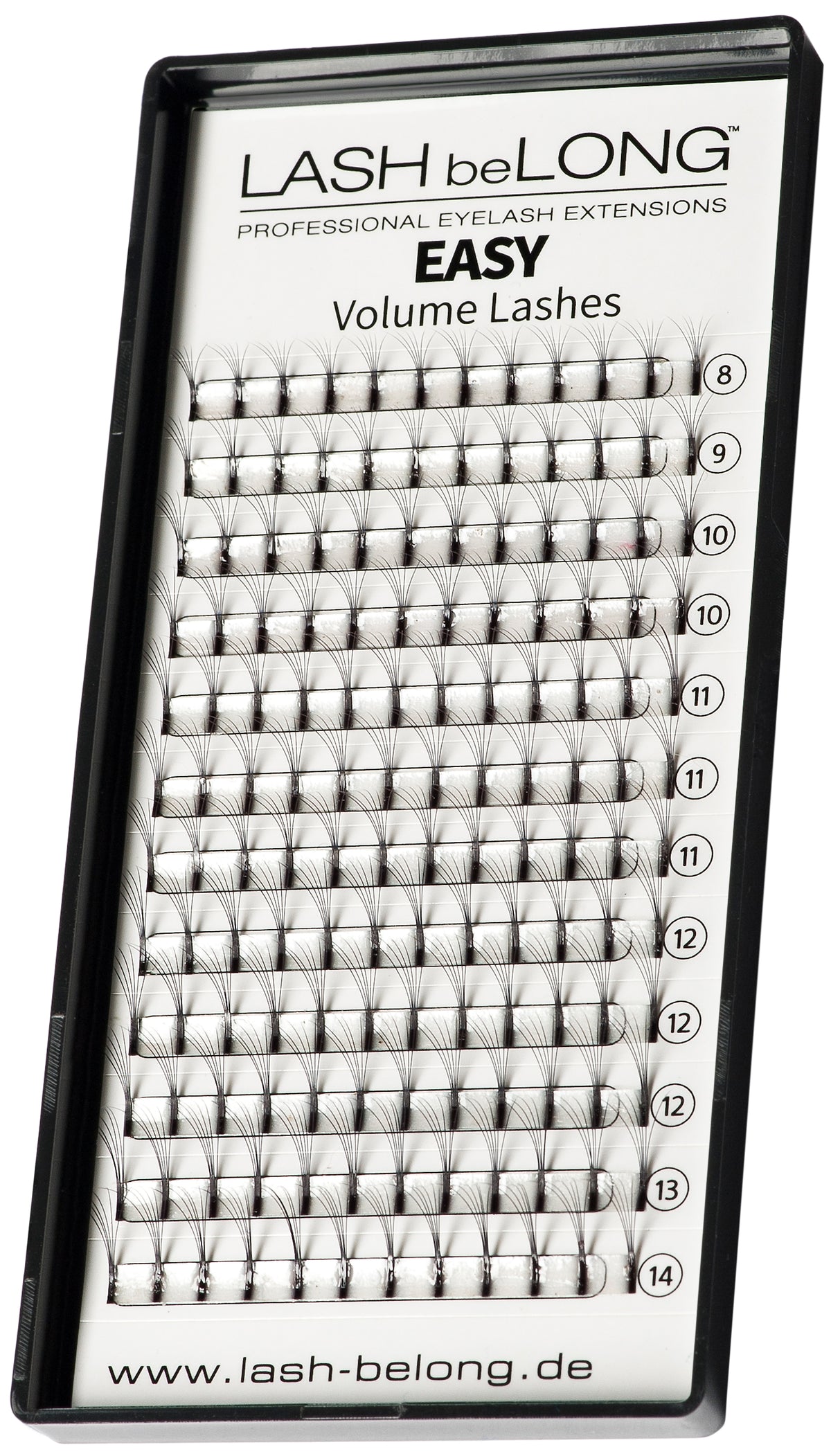 Easy Volume Lashes 6D - MIX-Box C-Curl