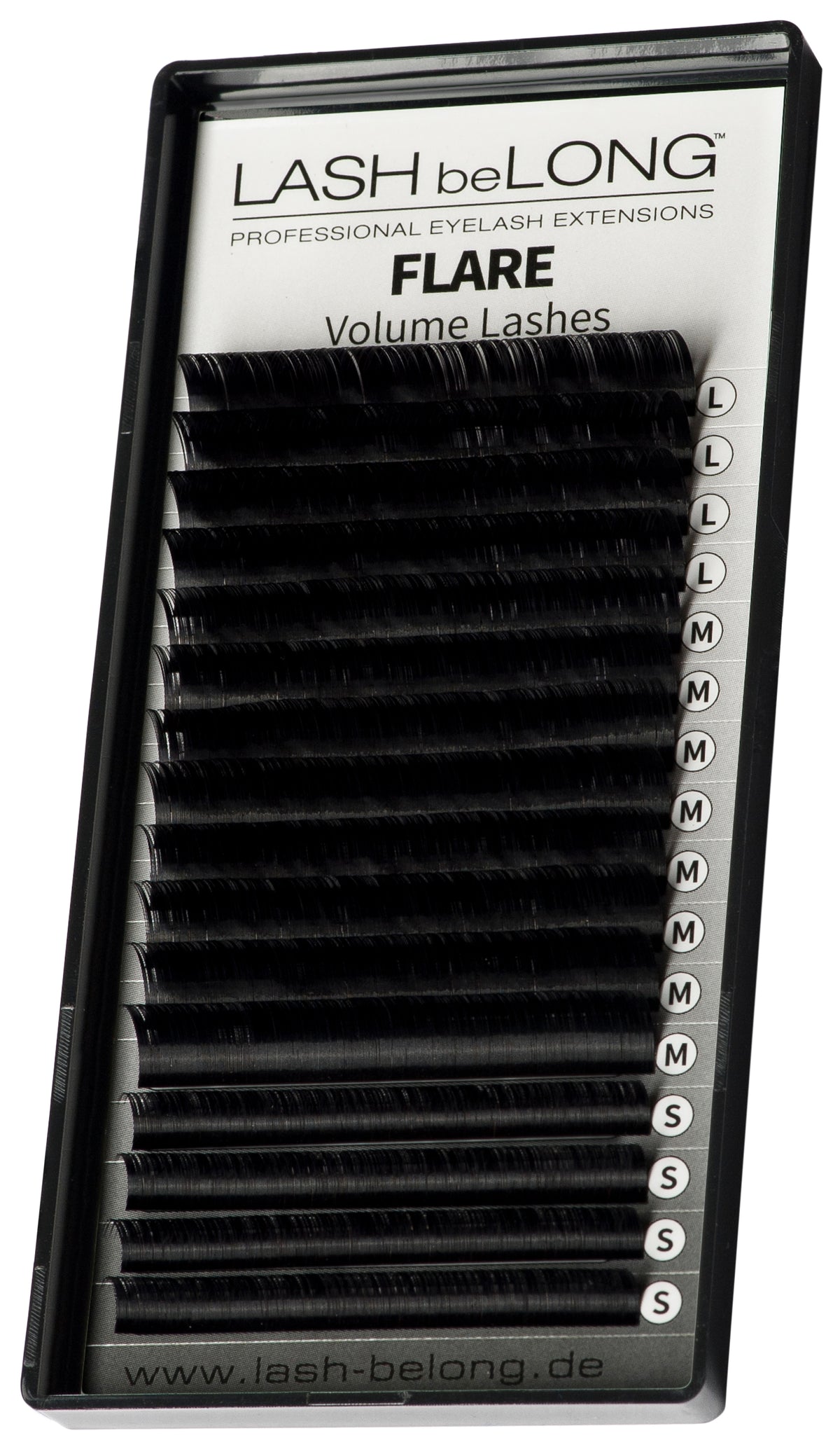 Flare Volume Lashes C-Curl Mix-Box