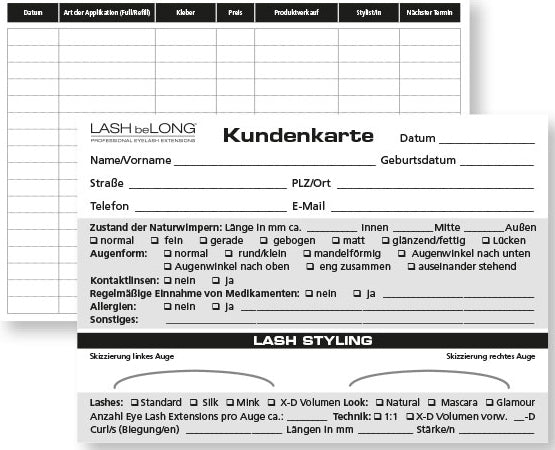 Karteikarten