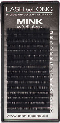 MINK LASHES C-Curl