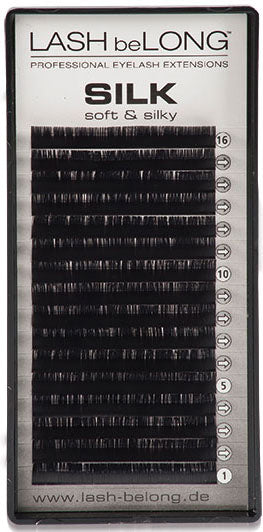 Silk Lashes soft & silky C-Curl