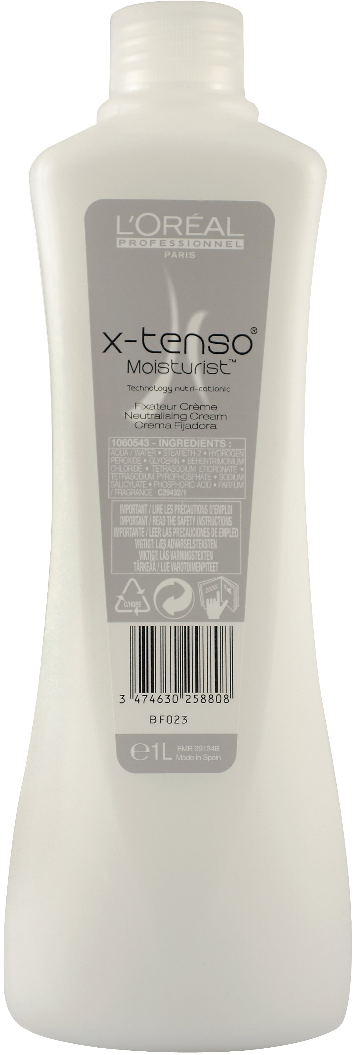 X-Tenso Moisturist Fixiercrème