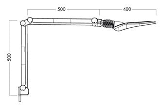Lupenleuchte Circus LED
