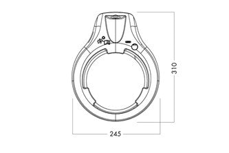 Lupenleuchte Circus LED