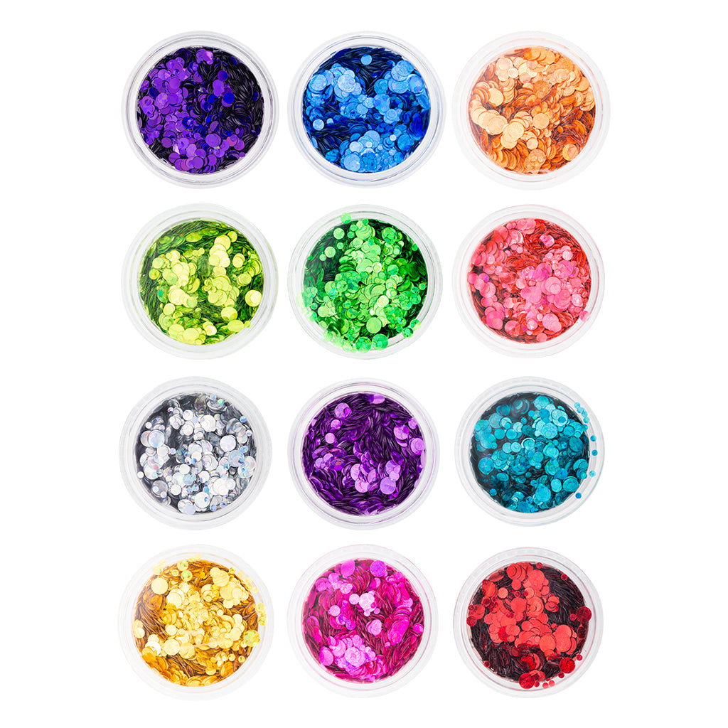 Mirror Confetti Set