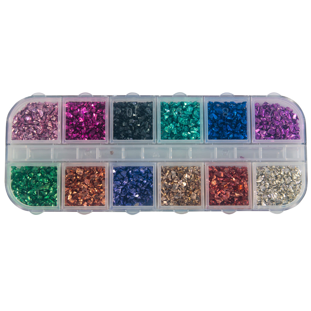 Mixed Inlay Crunch Box