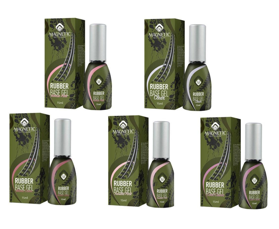 Magnetic Rubber Base Gel