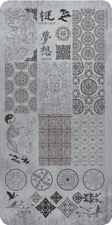 Stamping Plate