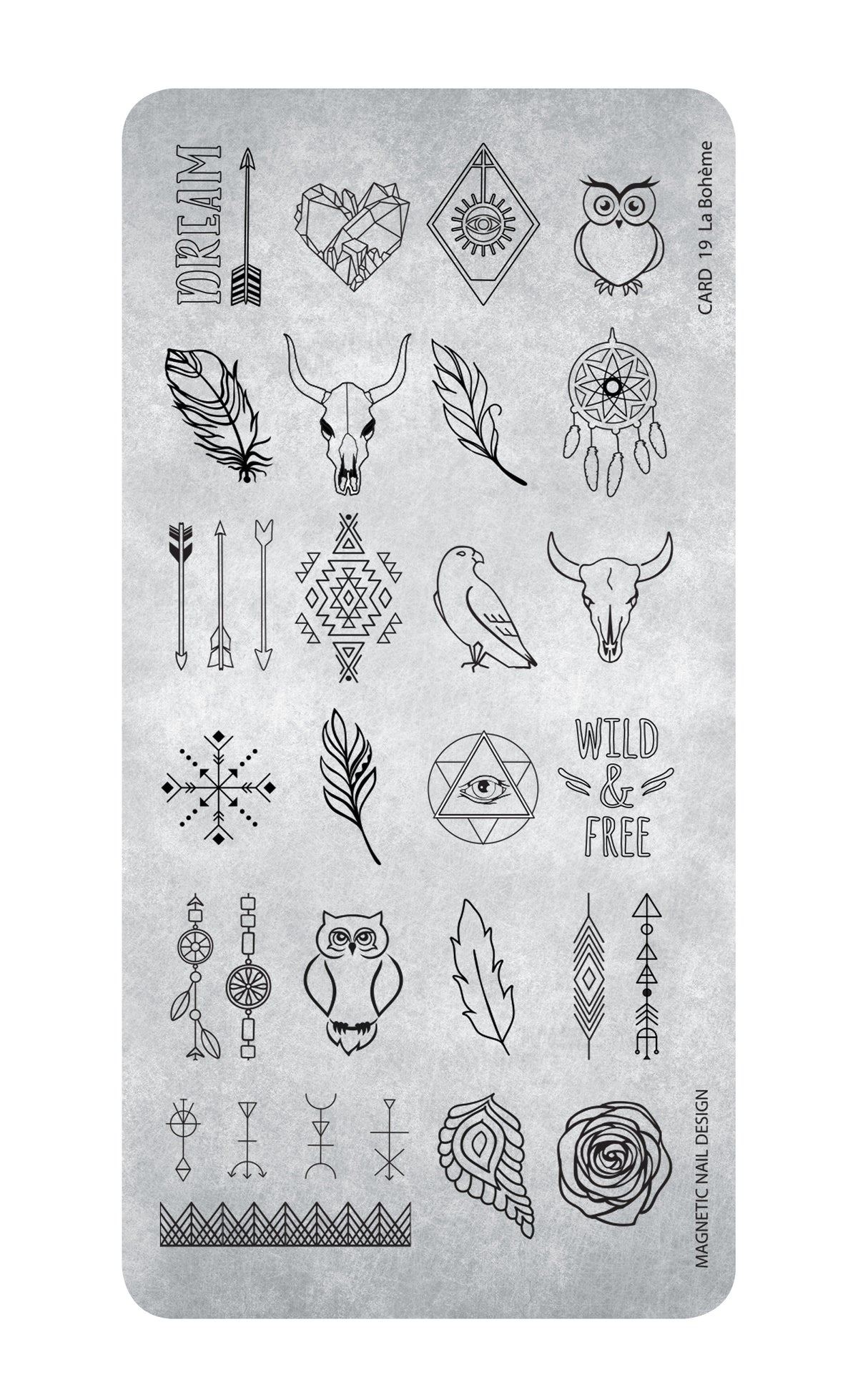 Stamping Plate
