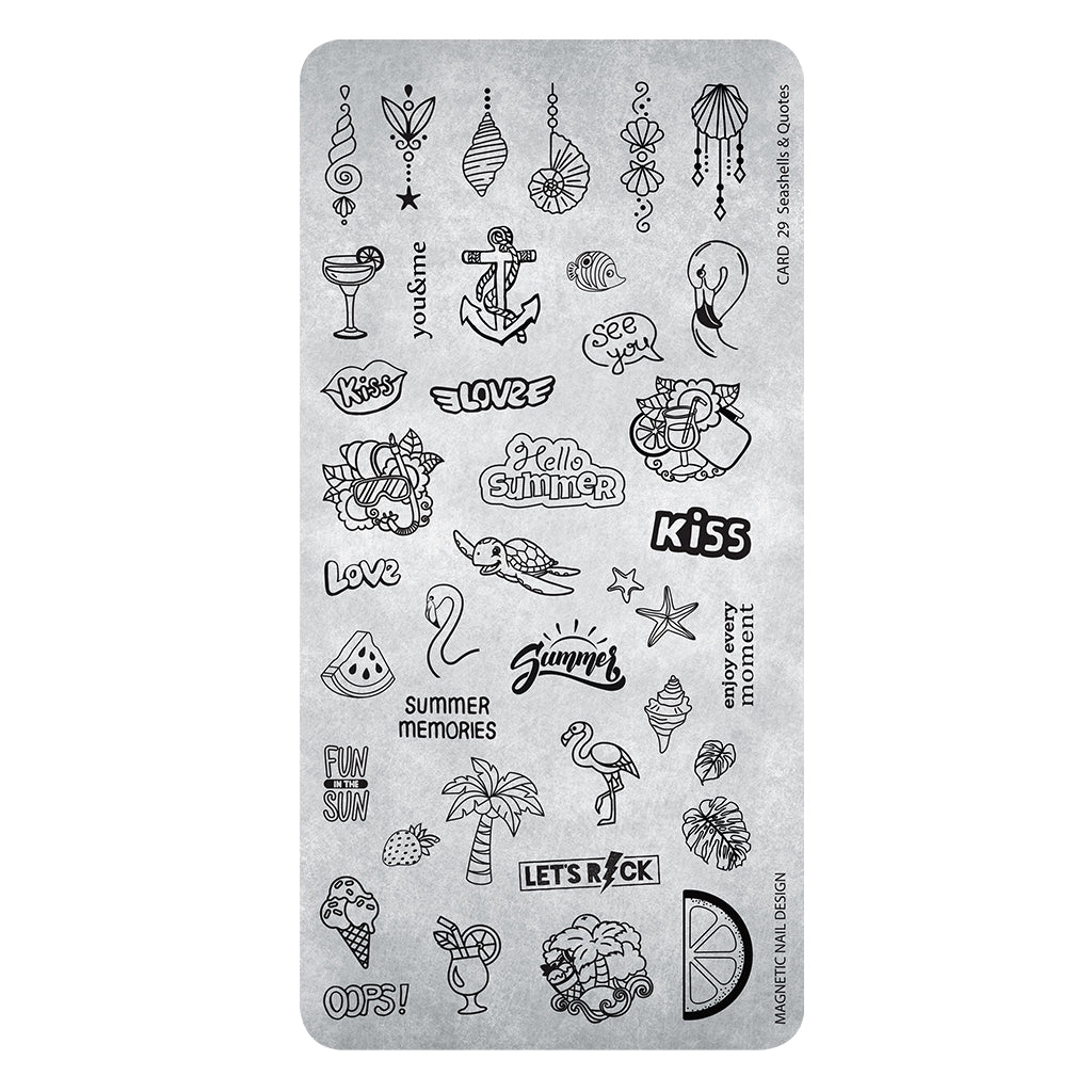 Stamping Plate