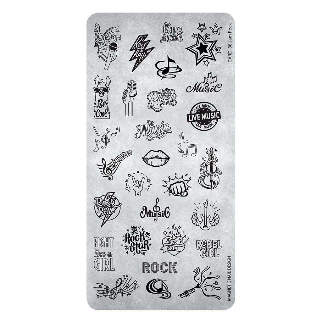 Stamping Plate