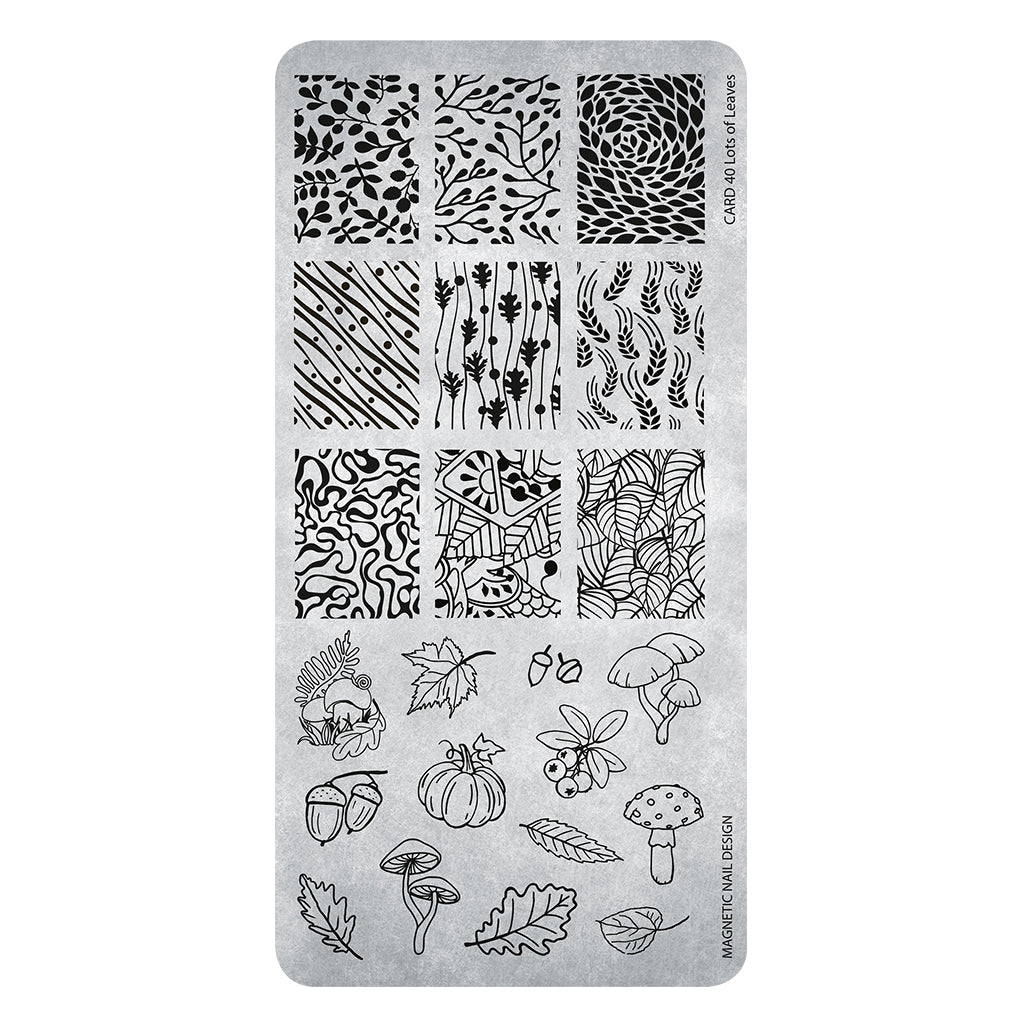 Stamping Plate