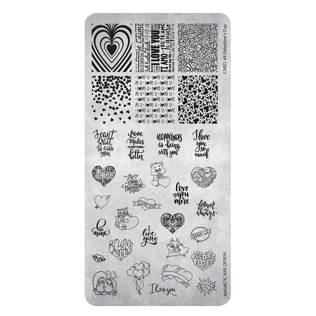 Stamping Plate