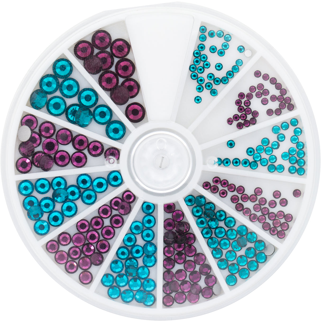 Strasssteine Rhinestone Wheel